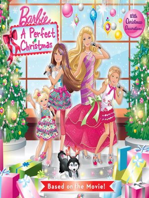 cover image of A Perfect Christmas Pictureback (Barbie)